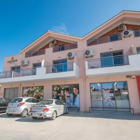 Apartament Gold Olive By 